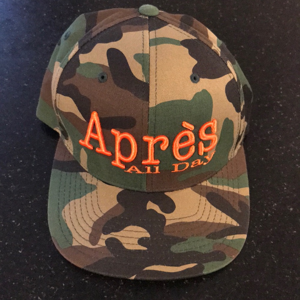 Camo trucker hat